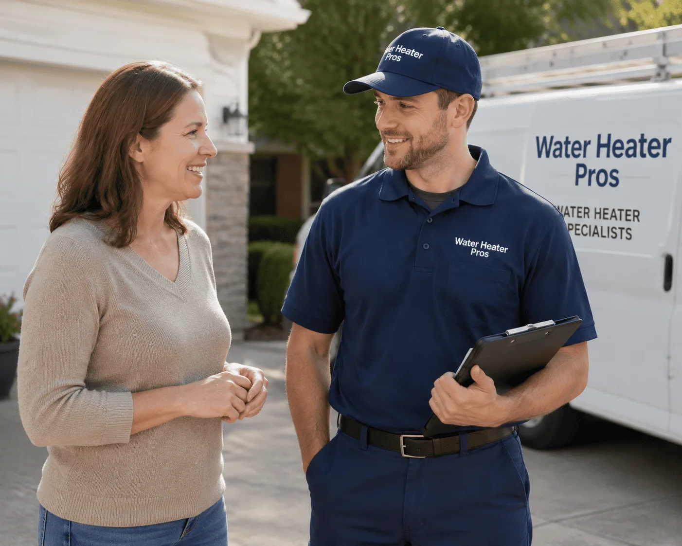 Water Heater Repair Help for Signal Hill, CA